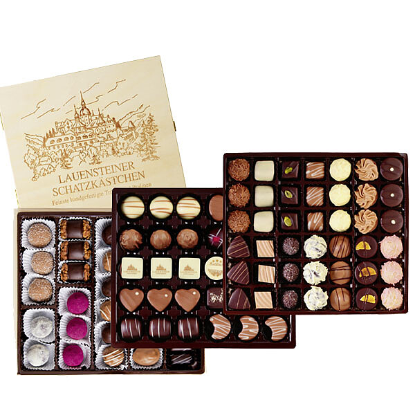 Lauensteiner Schatzkästchen, 1250 g