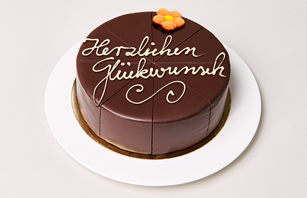 Herzlichen Glckwunsch Zum Geburtstag Torte