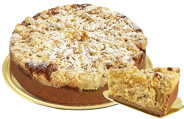 Große Apfeltorte