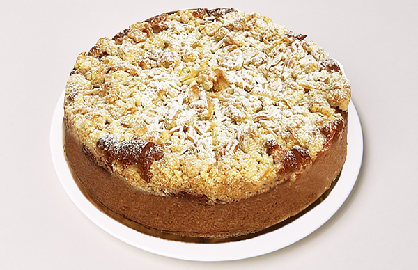 Große Apfeltorte