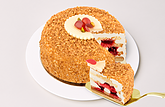 Haselnuss-Krokant-Torte