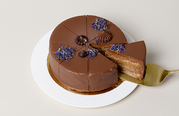 Baumkuchenspitzen-Torte