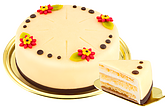Marzipantorte