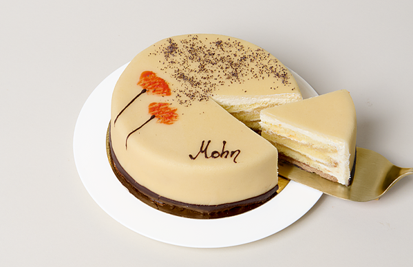 Schlesische Mohntorte