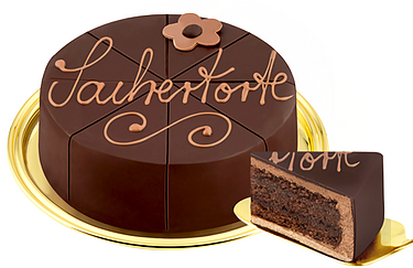 Herrliche Sachertorte Herrliche Sachertorte
