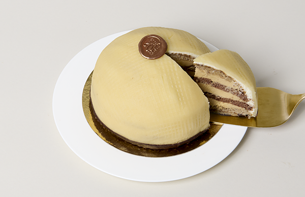 Walnusscremetorte