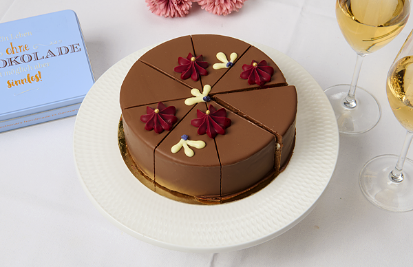 Torte Himbeer-Mousse