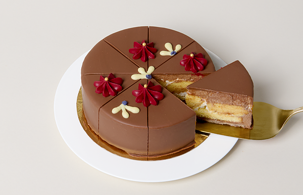 Torte Himbeer-Mousse