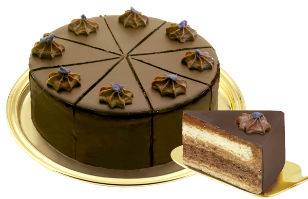 Torte "Mousse au Chocolat"