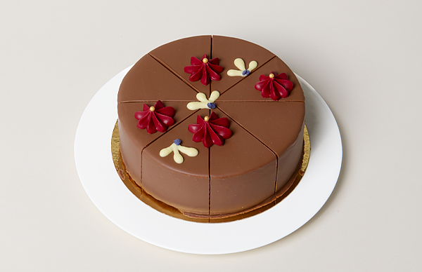 Torte Himbeer-Mousse