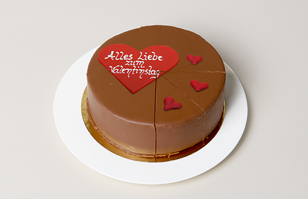 Torte „Alles Liebe zum Valentinstag“