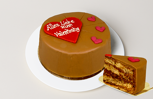 Torte „Alles Liebe zum Valentinstag“