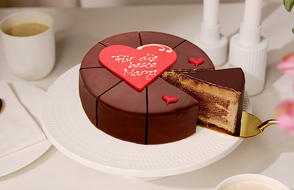 Torte „Für die beste Mama“