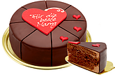 Torte „Für die beste Mama“