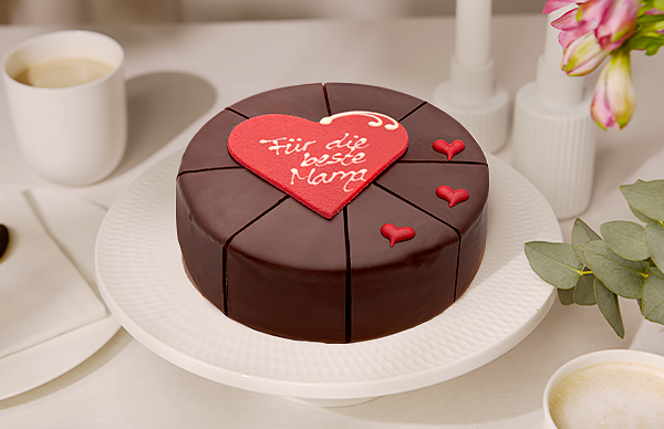 Torte „Für die beste Mama“