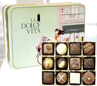 Präsentdose "La Dolce Vita" Präsentdose "La Dolce Vita"