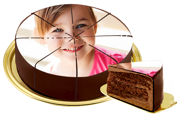 Fototorte mit Ihrem Motiv Fototorte mit Ihrem Motiv