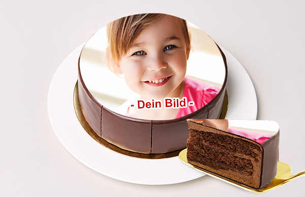 Fototorte mit Deinem Motiv