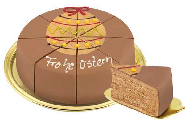 Torte „Frohe Ostern“