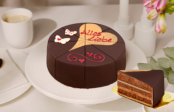 Torte „Alles Liebe“