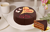Torte „Alles Liebe“