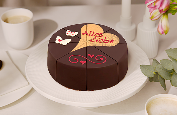 Torte „Alles Liebe“