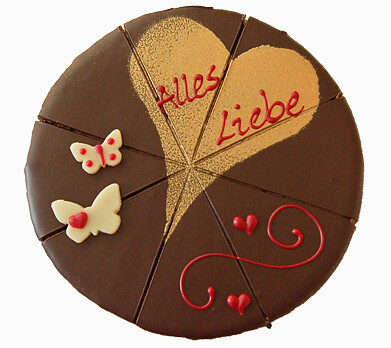 Torte „Alles Liebe“