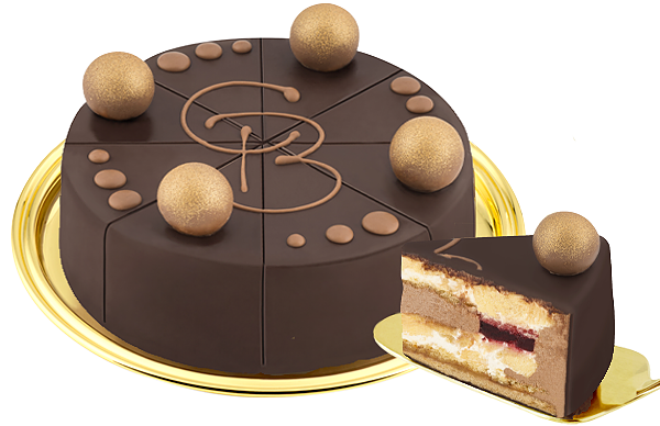 "Marc de Champenois"-Torte