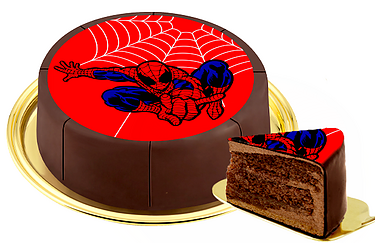 Motiv-Torte "Spiderman" Motiv-Torte "Spiderman"