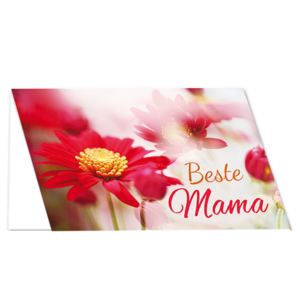 Motivkarte "Beste Mama"