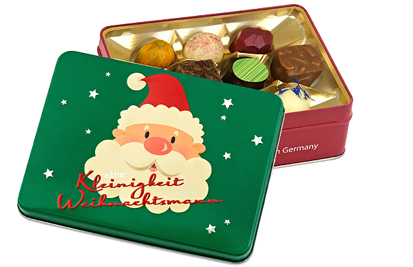 "eine Kleinigkeit vom Weihnachtsmann"