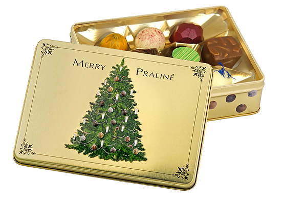 Präsentdose "Merry Praliné"