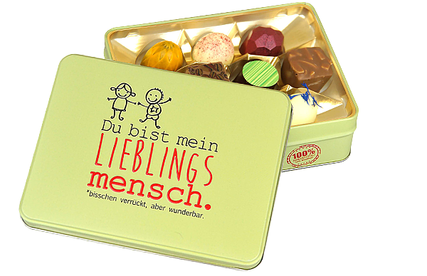 Präsentdose "Lieblingsmensch" Präsentdose "Lieblingsmensch"