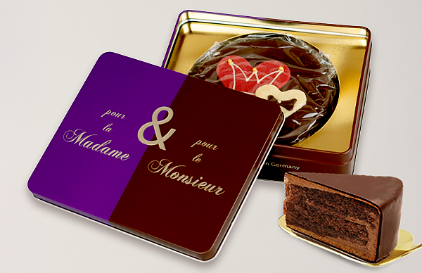 Sachertorte „Madame & Monsieur“