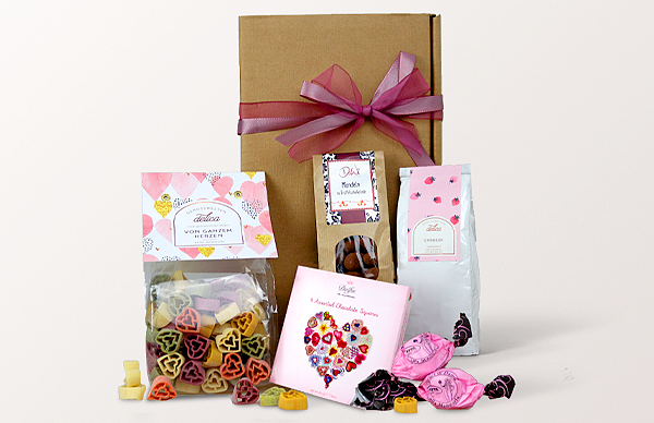 Geschenkbox Von Herzen