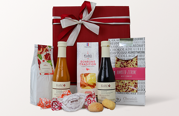 Geschenkbox Vitaminbox