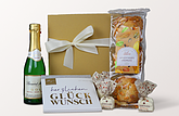 Präsentkorb Herzlichen Glückwunsch