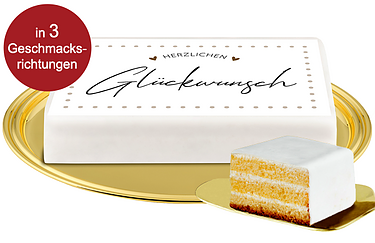 Torte "Herzlichen Glückwunsch" Torte "Herzlichen Glückwunsch"