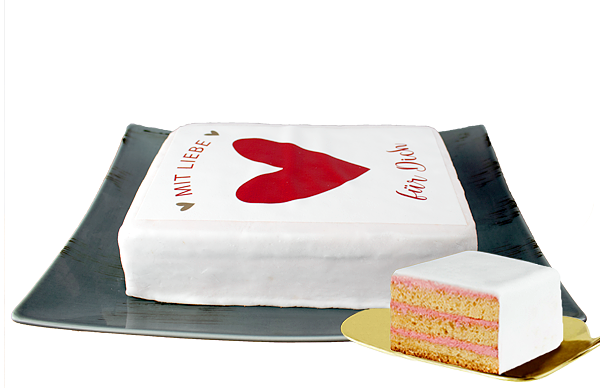 Biskuittorte Strawberry
