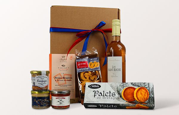 Geschenkbox Frankreich