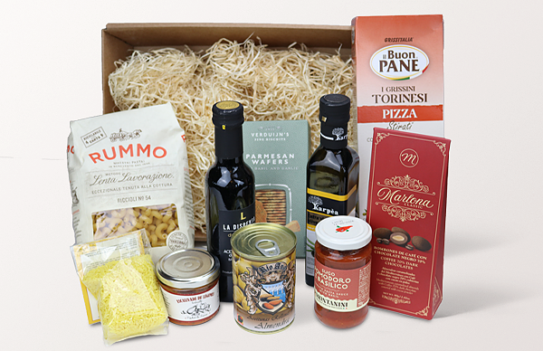 Geschenkbox Mediterran