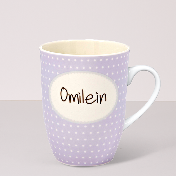 Henkelbecher "Omilein"