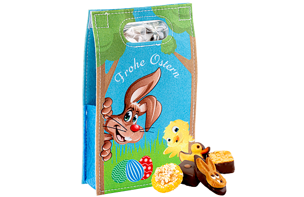 Filztasche „Frohe Ostern“