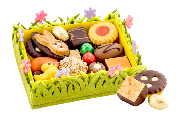 Fröhliches Osterpräsent