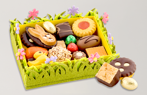 Fröhliches Osterpräsent