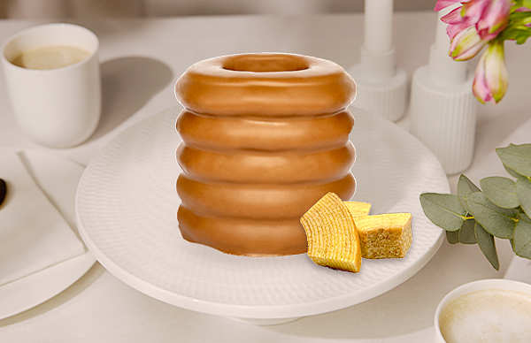Baumkuchen mit Edel-Vollmilchkuvertüre