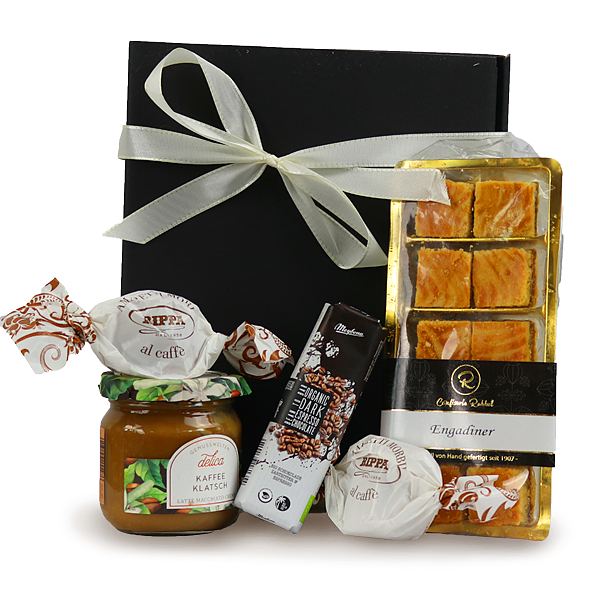 Geschenkbox zum Kaffee