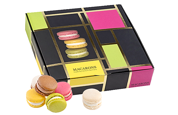 Macaron Präsent