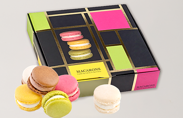 Macaron Präsent