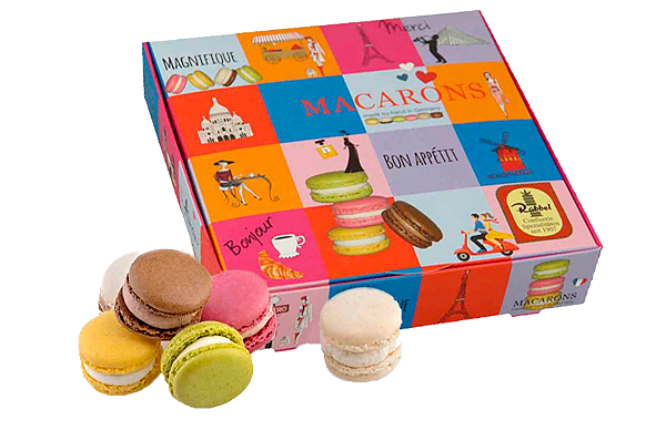 Macaron Präsent Paris